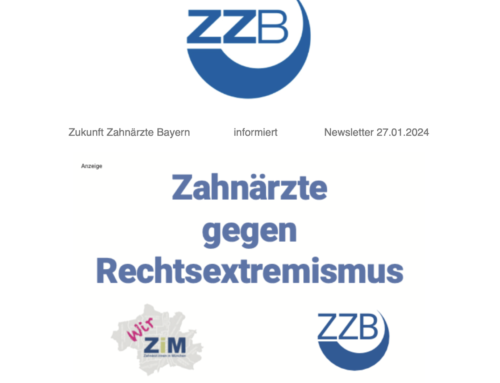 ZZB setzt Zeichen gegen Rechtsextremismus
